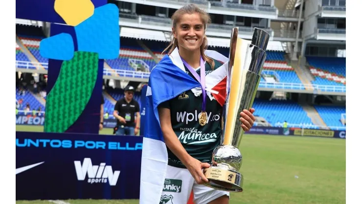 Gise Pino la rompe y es nominada a mejor extranjera en Colombia