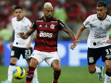 Vidal se recupera para disputar la Supercopa de Brasil