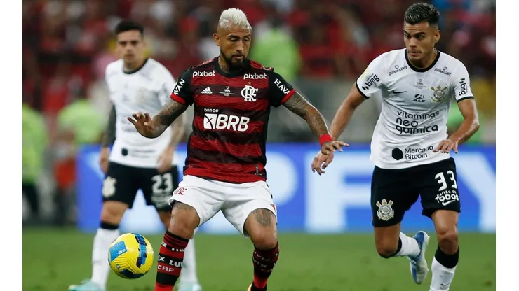 Vidal tiene la chance de ser campeón nuevamente en Brasil