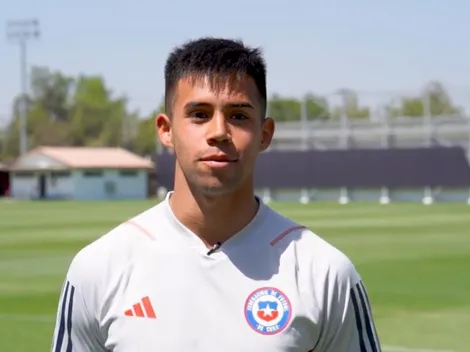 Aravena en la Roja sub 23: "El profe me ha dado mucha confianza"