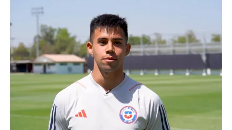 Alexander Aravena ya entrena junto a la selección chilena sub 23