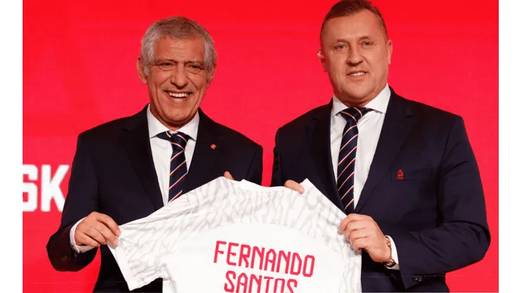 Fernando Santos pasa de dirigir Portugal a Polonia.
