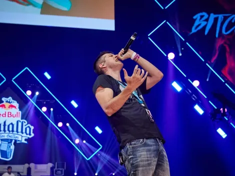 Chuty vuelve en gloria y majestad a Red Bull Batalla