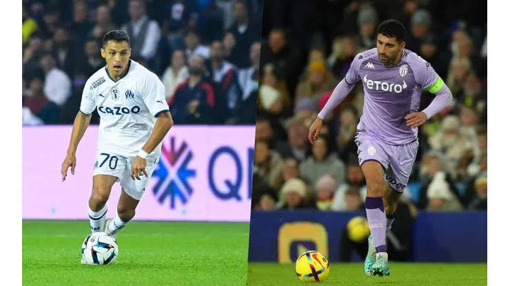 Alexis y Maripán se verán las caras por la liga de Francia.