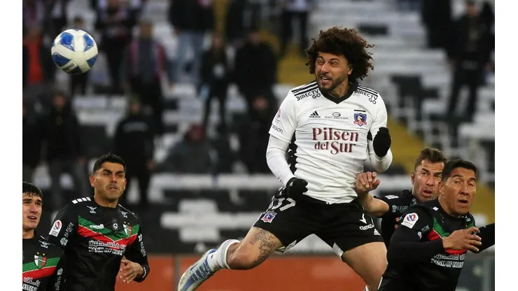 Falcón firmará contrato con Colo Colo hasta el 2025