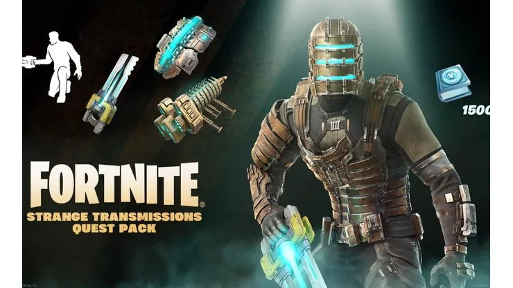 Ya está disponible la skin de Isaac Clarke en el Battle Royale