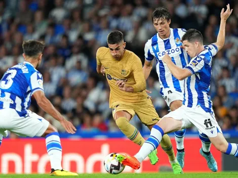 ¿A qué hora juegan Barcelona vs Real Sociedad por Copa del Rey?