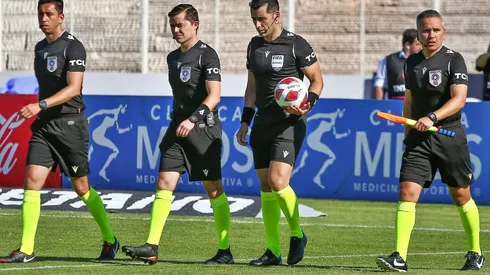 El arbitraje tuvo buena calificación al término de la primera fecha del Campeonato Nacional