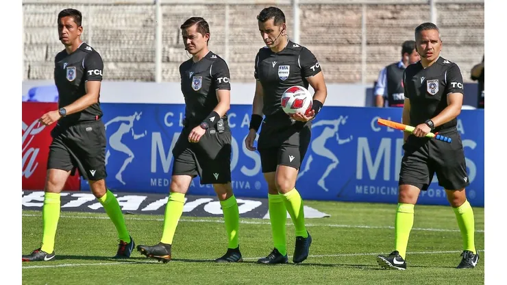 El arbitraje tuvo buena calificación al término de la primera fecha del Campeonato Nacional