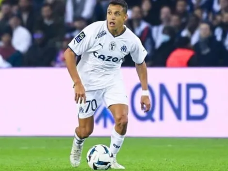 ¡Nuevo socio! Marsella tiene listo al 9 para acompañar a Alexis