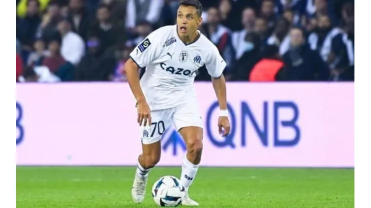 Alexis Sánchez espera por su nuevo socio en el OM