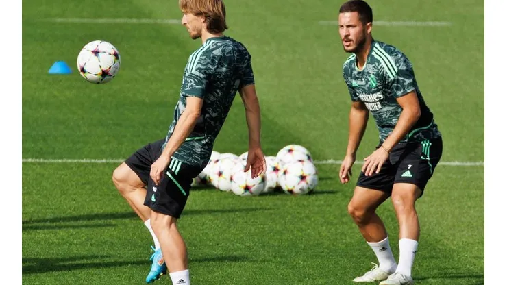 El fútbol saudí quiere a Modric y Hazard.