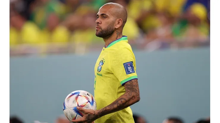 Dani Alves está en prisión preventiva