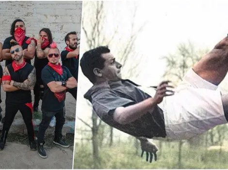 Tomo como Rey y homenaje a la chilena de Ramón Unzaga