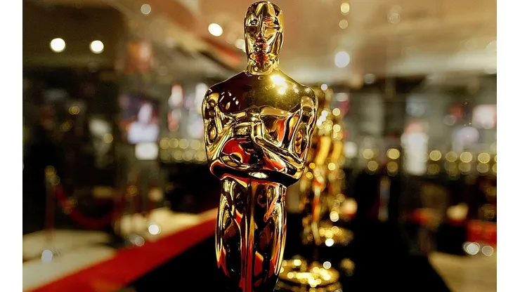 Oscar Statuettes For The 76th Academy Awards Displayed In Hollywood