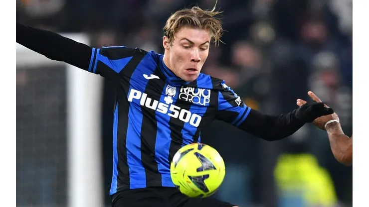 Rasmus Hojlund, el joven danés que Real Madrid quiere como el nuevo Haaland.