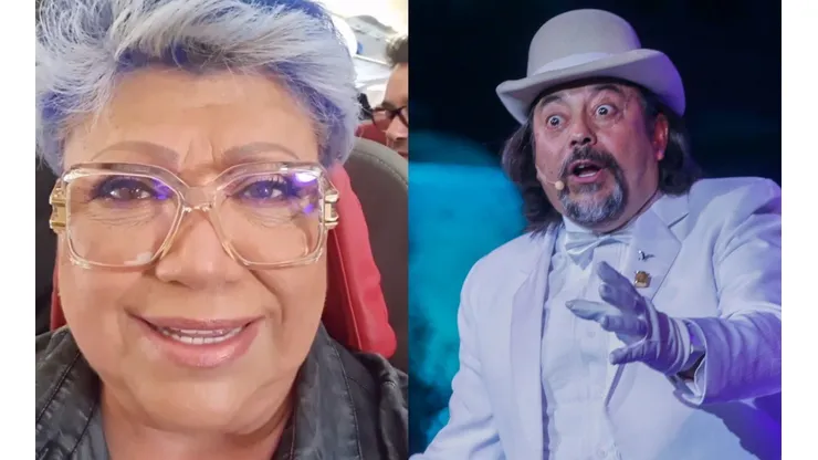 Patricia Maldonado y Bombo Fica.