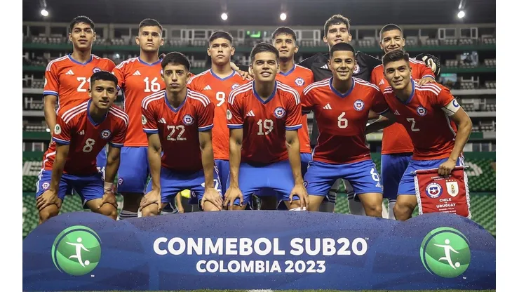 La derrota ante Uruguay complicó las opciones chilenas en el Sudamericano sub 20.