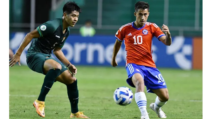 Lucas Assadi fue la gran figura de Chile ante Bolivia