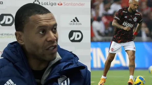 Julio Baptista habló con Redgol en Valladolid