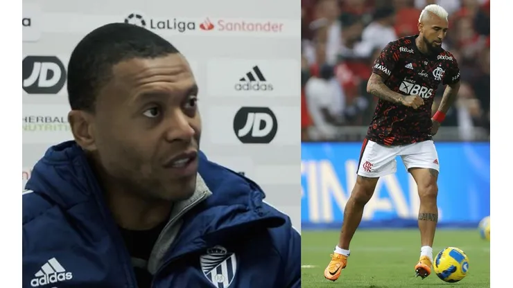 Julio Baptista habló con Redgol en Valladolid