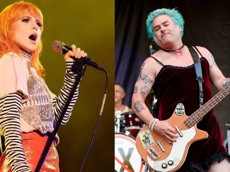 Líder de Paramore acusa comentarios inapropiados de vocalista de NOFX