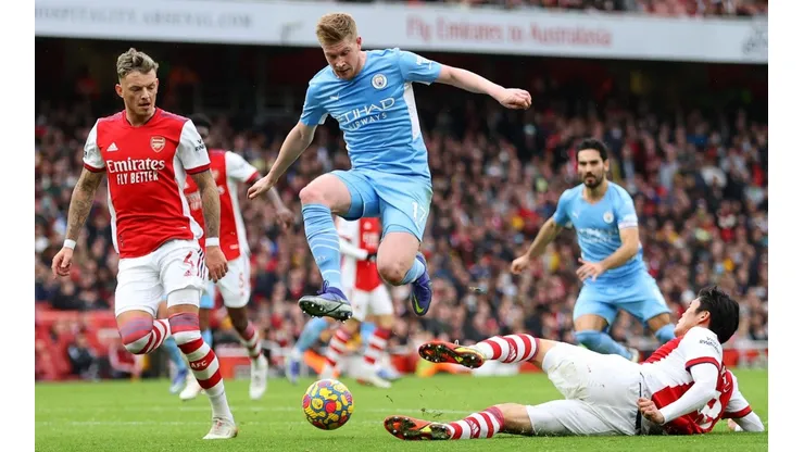 Su último cruce fue el 1 enero de 2022, por la fecha 21 del curso anterior de la Premier, con victoria para Manchester City por 2 a 1.
