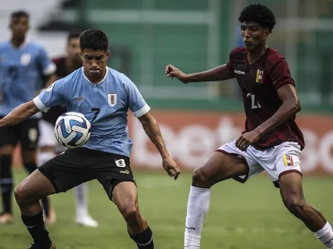 Uruguay golea a Venezuela y le da una mano a Chile