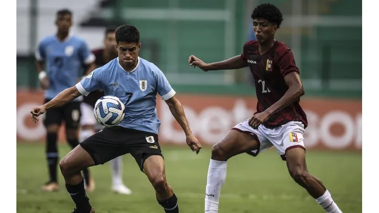 Uruguay fue goleado por Venezuela