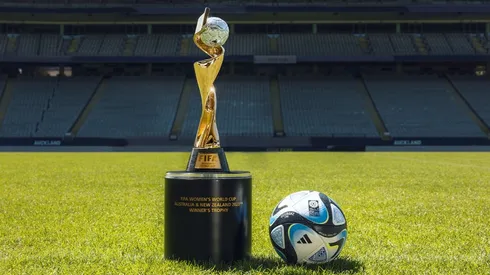 La Copa del Mundo femenina y la pelota Oceaunz