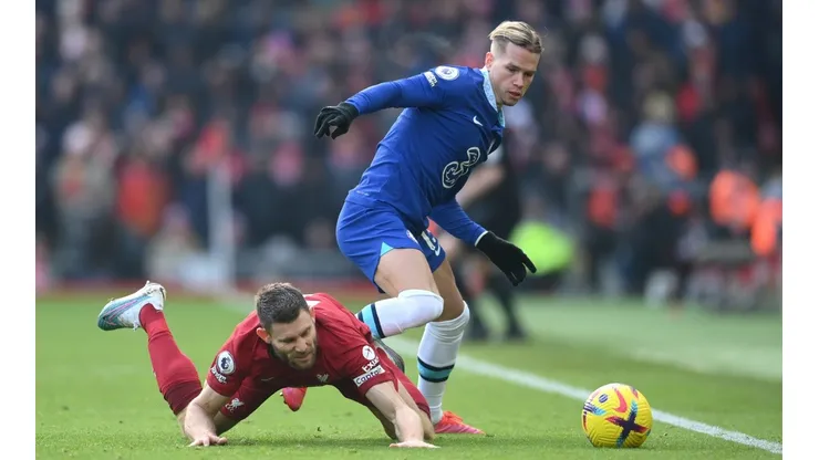 Mudryk tuvo su debut el sábado pasado ante el Liverpool.