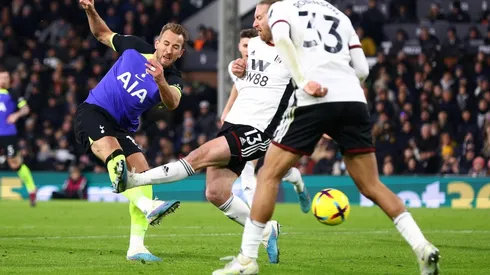 Gol histórico de Harry Kane y triunfo del Tottenham ante Fulham.