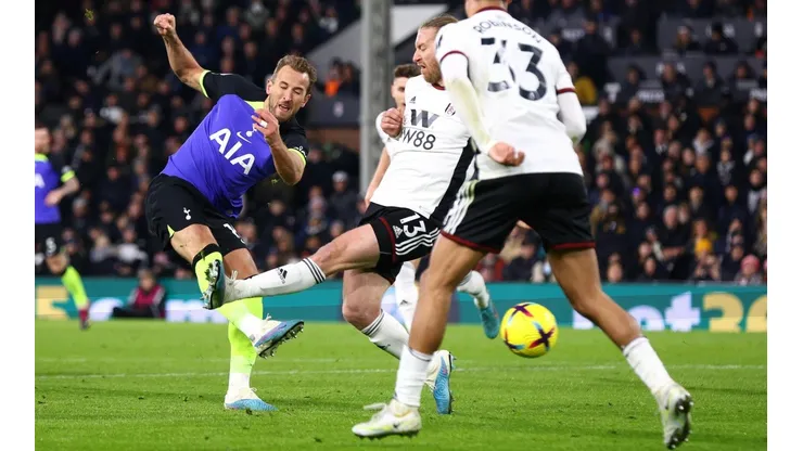 Gol histórico de Harry Kane y triunfo del Tottenham ante Fulham.