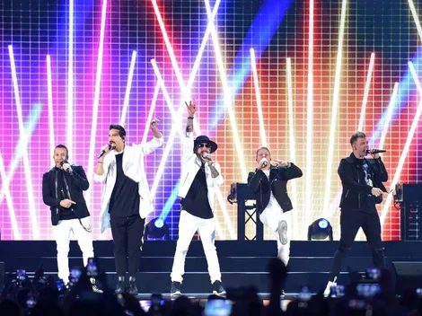 ¿Quedan entradas para Backstreet Boys en Chile?