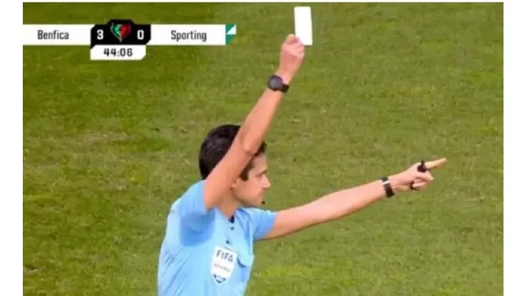 El momento en que se muestra la tarjeta