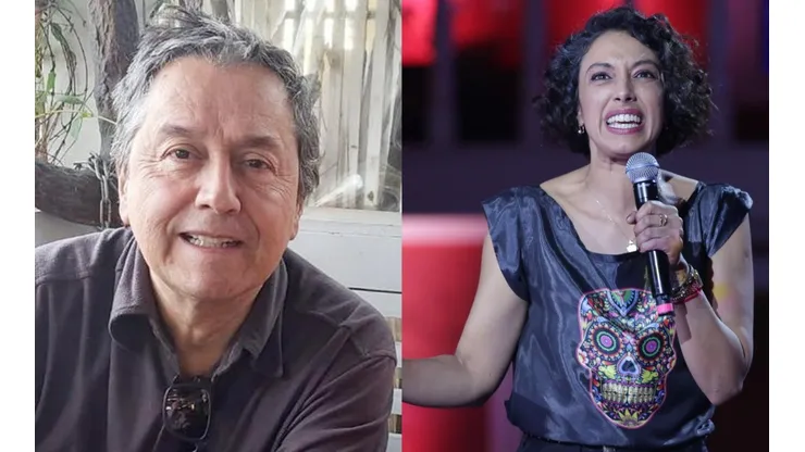 Claudio Reyes y Nathalie Nicloux.