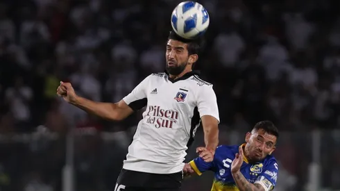 Amor fue una de las piezas importantes del Colo Colo campeón 2022.