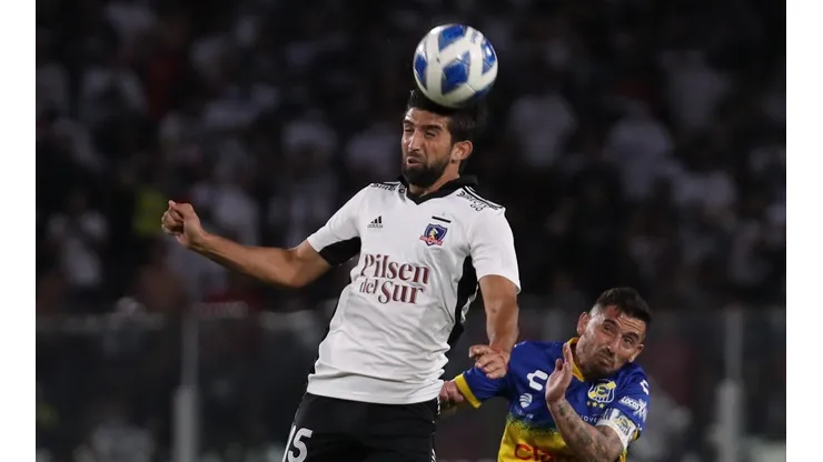 Amor fue una de las piezas importantes del Colo Colo campeón 2022.