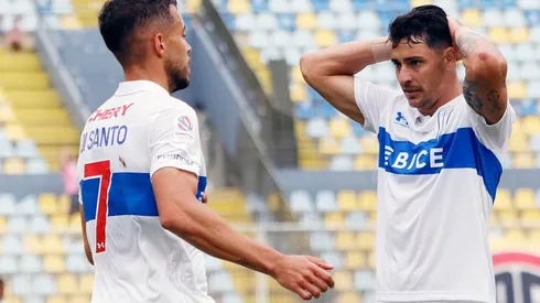 Di Santo valoró su dupla con Zampedri