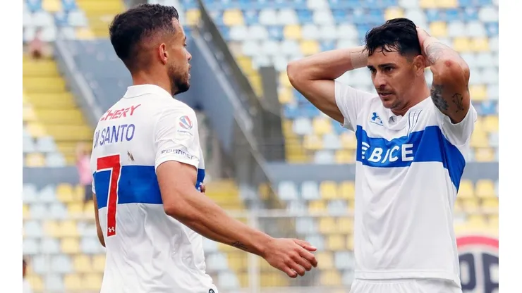 Di Santo valoró su dupla con Zampedri