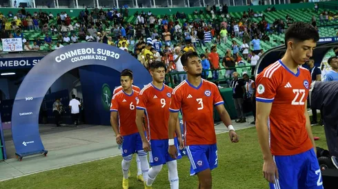 La Roja Sub 20 quedó muy golpeada por la contundente derrota sufrida ante Uruguay.