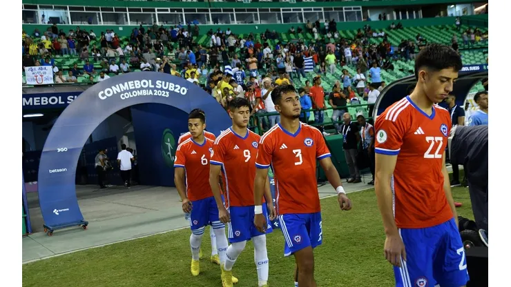 La Roja Sub 20 quedó muy golpeada por la contundente derrota sufrida ante Uruguay.