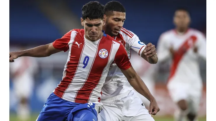Paraguay elimina a Perú y Sebastien Pineau en el Sudamericano Sub 20.