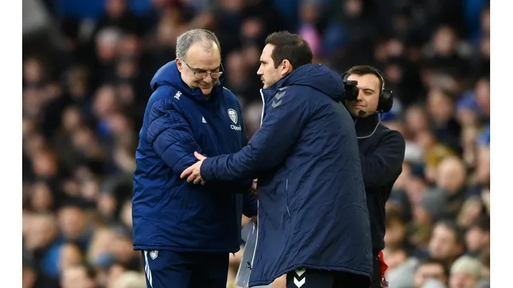 Marcelo Bielsa podría asumir en la banca del Everton