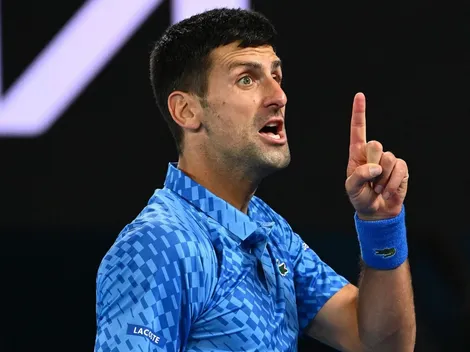 Djokovic y un palito para Nadal: "Solo se cuestionan mis lesiones"