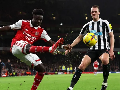 "Saka podría jugar en cualquier club de Europa e incluyo el Madrid"