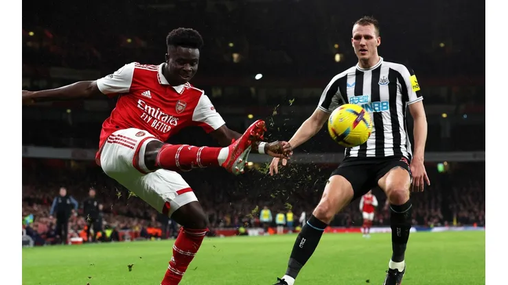 Bukayo Saka se ha alzado como una de las grandes figuras del Arsenal