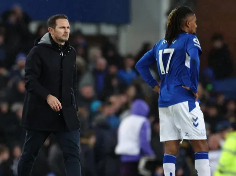 Frank Lampard es despedido del Everton tras calamitosa campaña