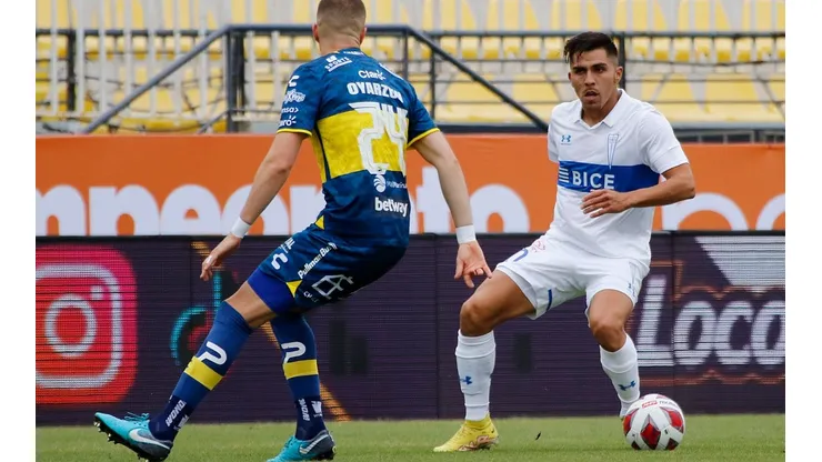 Primera Divisi�n 2023 - Everton vs Universidad Catolica