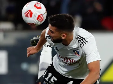 Emiliano Amor piensa operarse: cinco meses fuera en Colo Colo